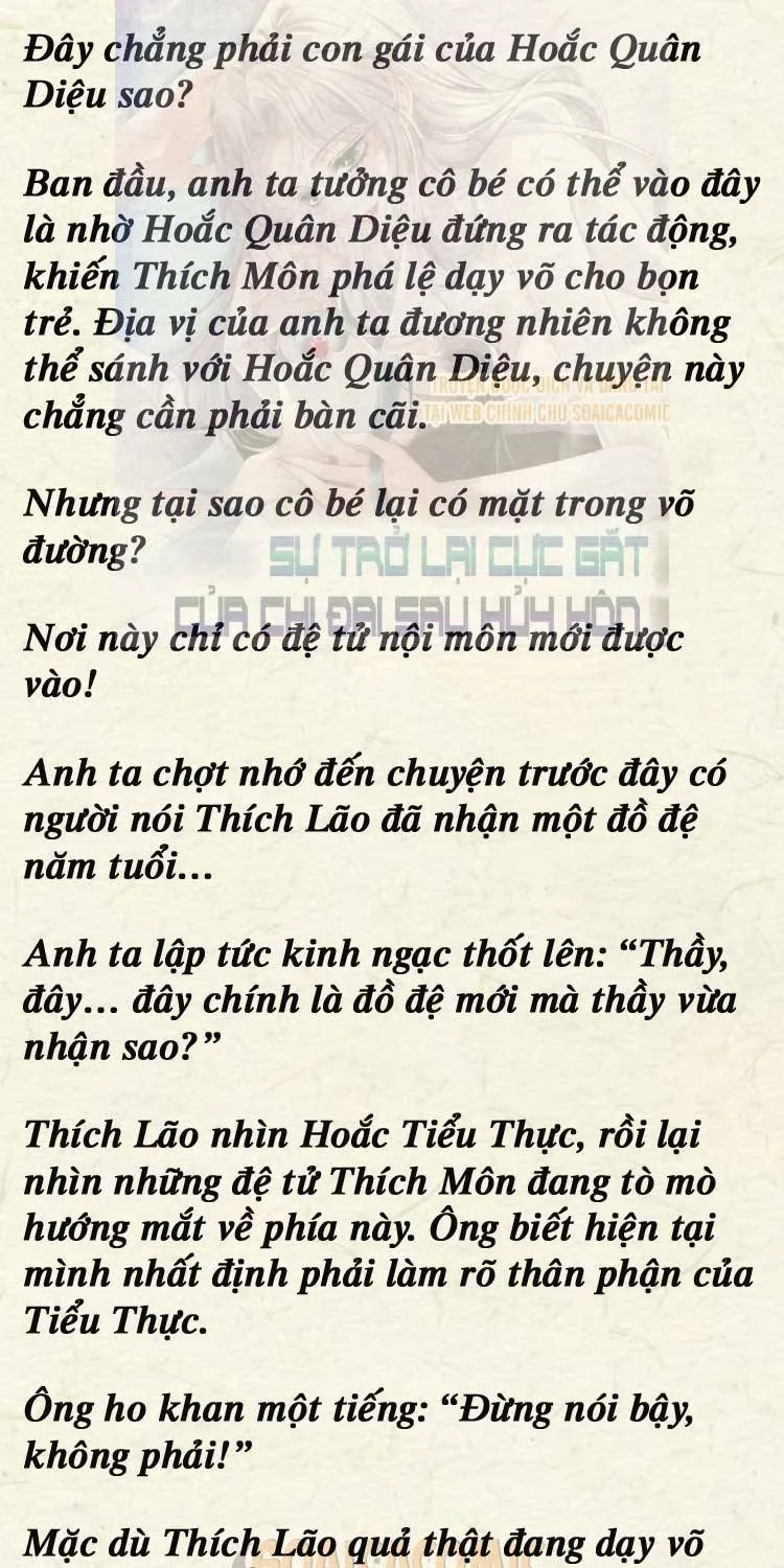 Sự Trở Lại Cực Gắt Của Chị Đại Sau Hủy Hôn Chap 242 - Next Chap 243
