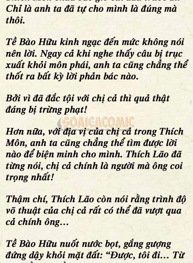 Sự Trở Lại Cực Gắt Của Chị Đại Sau Hủy Hôn Chap 243 - Next Chap 244