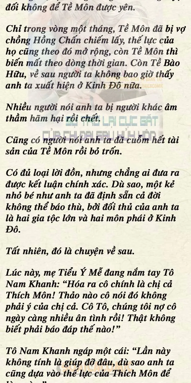 Sự Trở Lại Cực Gắt Của Chị Đại Sau Hủy Hôn Chap 244 - Next Chap 245