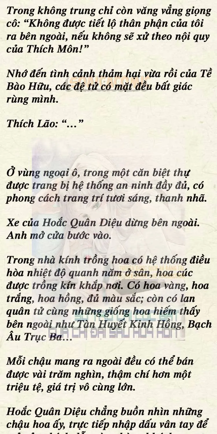 Sự Trở Lại Cực Gắt Của Chị Đại Sau Hủy Hôn Chap 244 - Next Chap 245