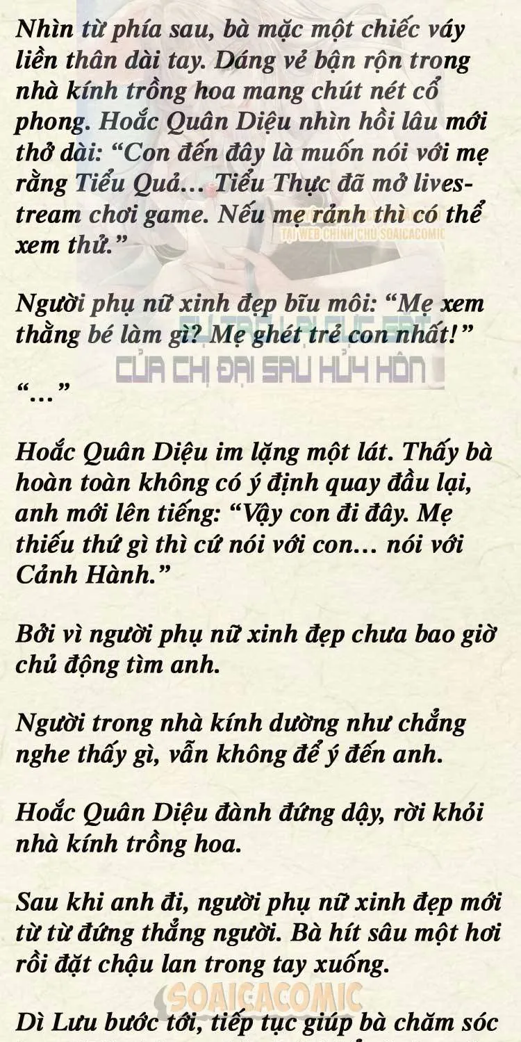 Sự Trở Lại Cực Gắt Của Chị Đại Sau Hủy Hôn Chap 245 - Next Chap 246