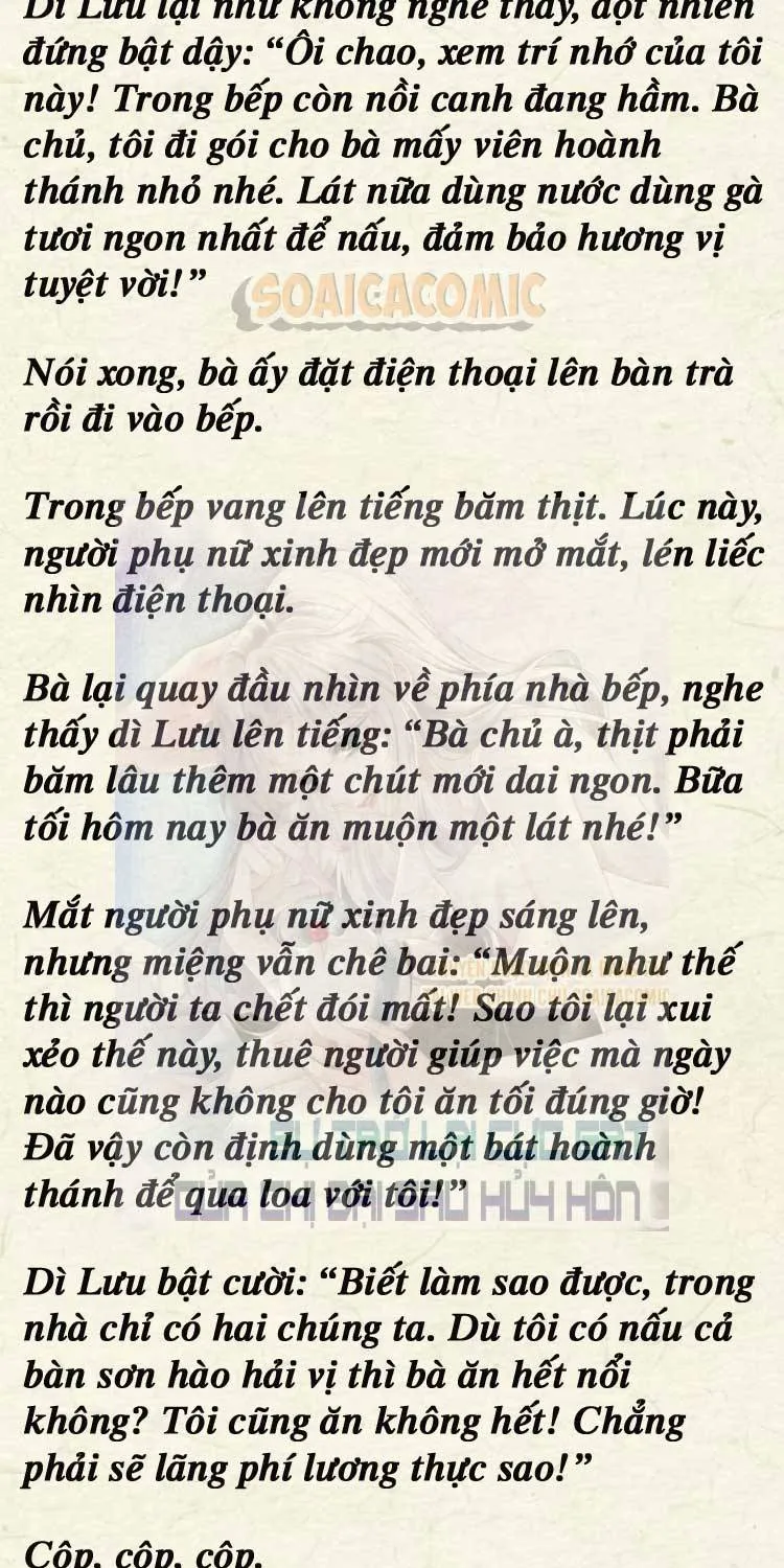Sự Trở Lại Cực Gắt Của Chị Đại Sau Hủy Hôn Chap 245 - Next Chap 246