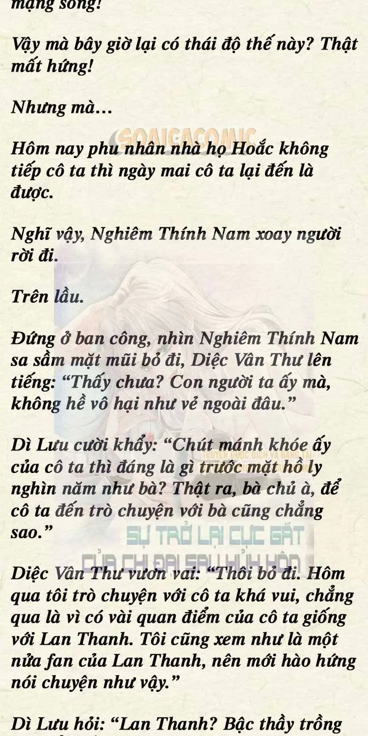 Sự Trở Lại Cực Gắt Của Chị Đại Sau Hủy Hôn Chap 246 - Next Chap 247