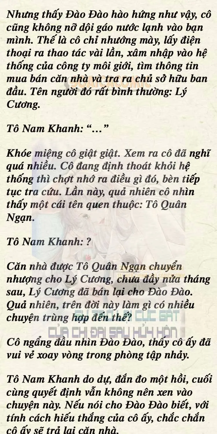 Sự Trở Lại Cực Gắt Của Chị Đại Sau Hủy Hôn Chap 247 - Next Chap 248