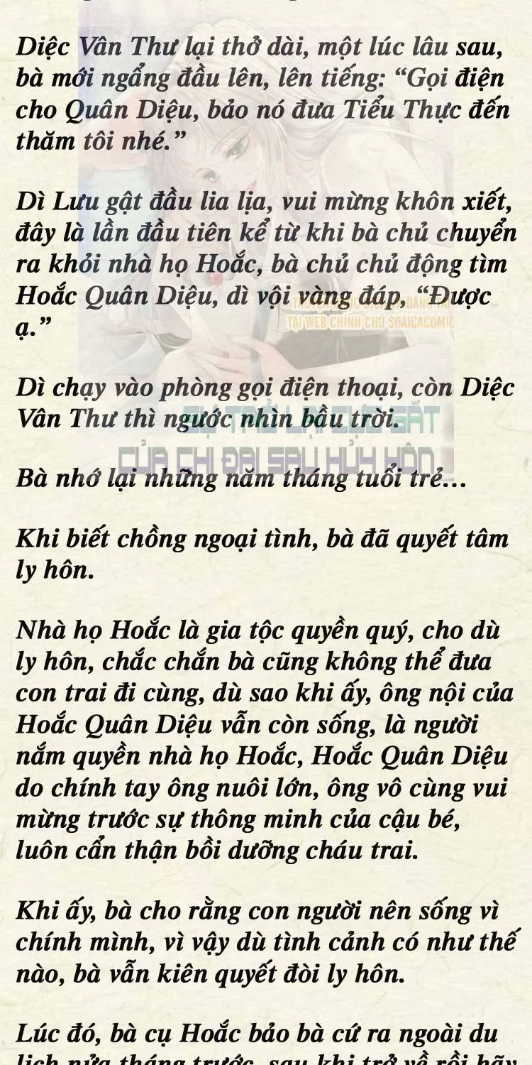 Sự Trở Lại Cực Gắt Của Chị Đại Sau Hủy Hôn Chap 251 - Next Chap 252