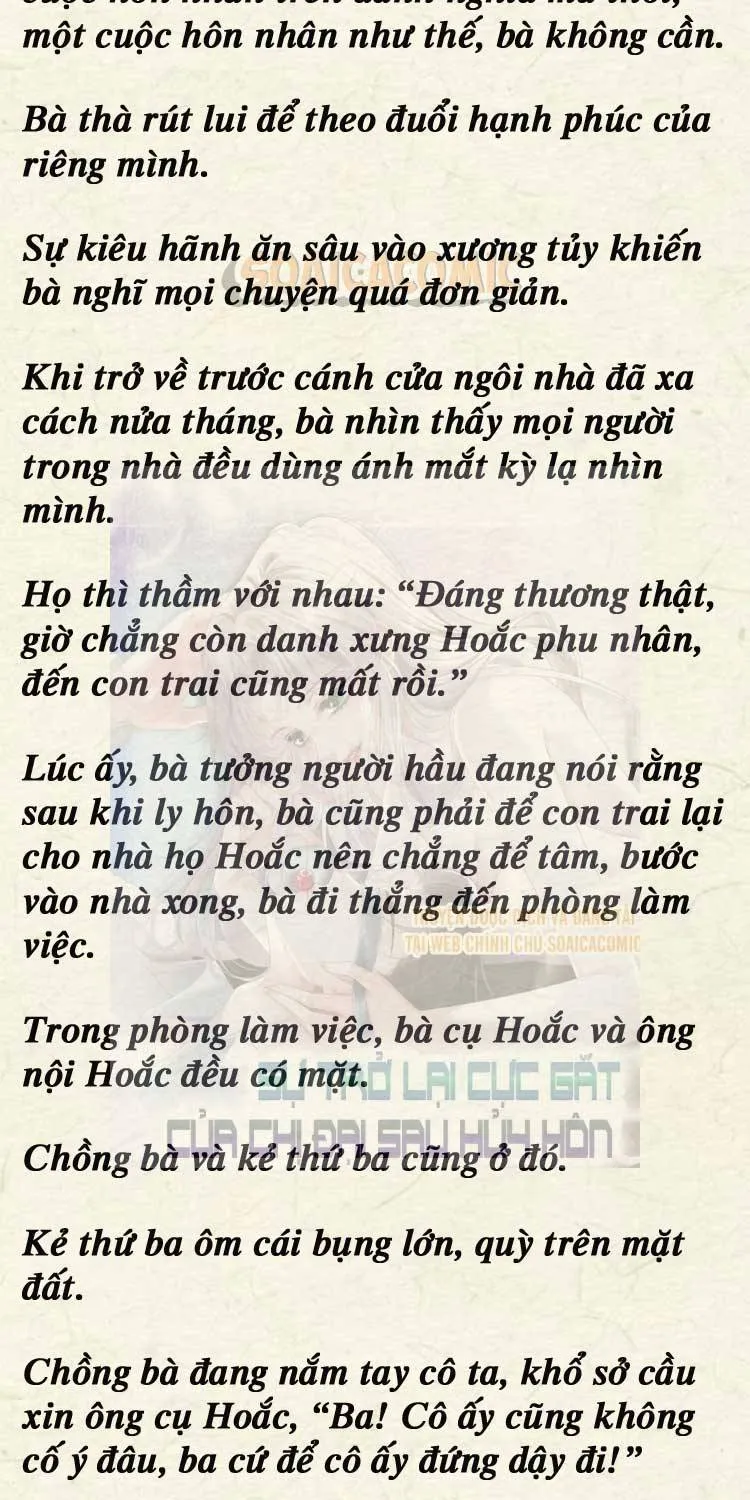 Sự Trở Lại Cực Gắt Của Chị Đại Sau Hủy Hôn Chap 251 - Next Chap 252