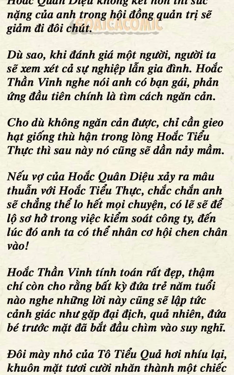 Sự Trở Lại Cực Gắt Của Chị Đại Sau Hủy Hôn Chap 252 - Next Chap 253