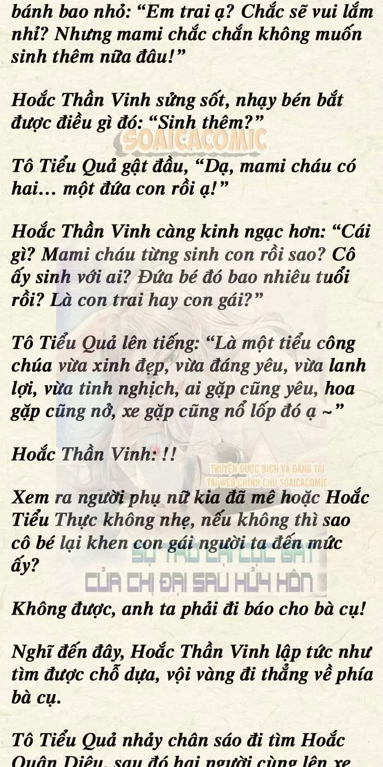 Sự Trở Lại Cực Gắt Của Chị Đại Sau Hủy Hôn Chap 252 - Next Chap 253