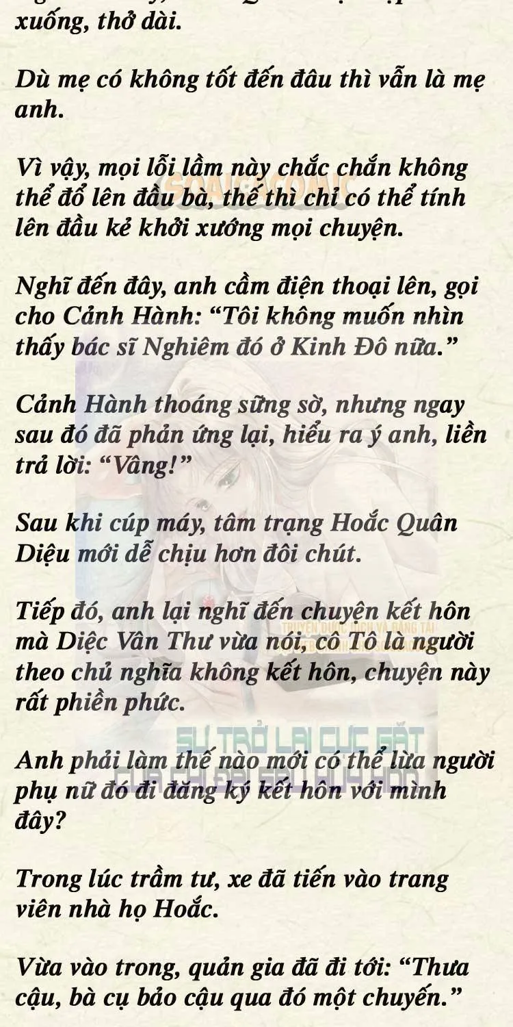 Sự Trở Lại Cực Gắt Của Chị Đại Sau Hủy Hôn Chap 253 - Next Chap 254