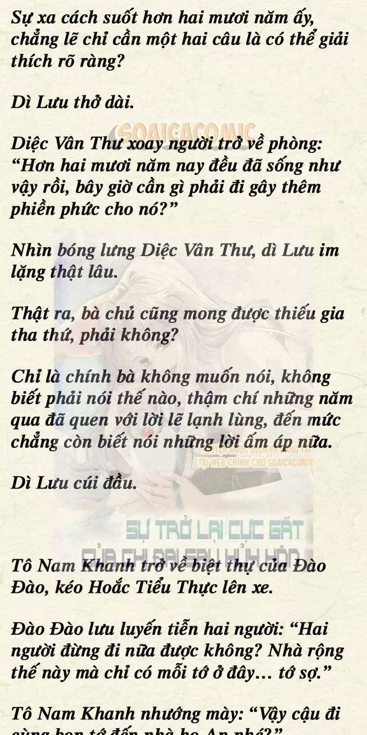 Sự Trở Lại Cực Gắt Của Chị Đại Sau Hủy Hôn Chap 255 - Next Chap 256