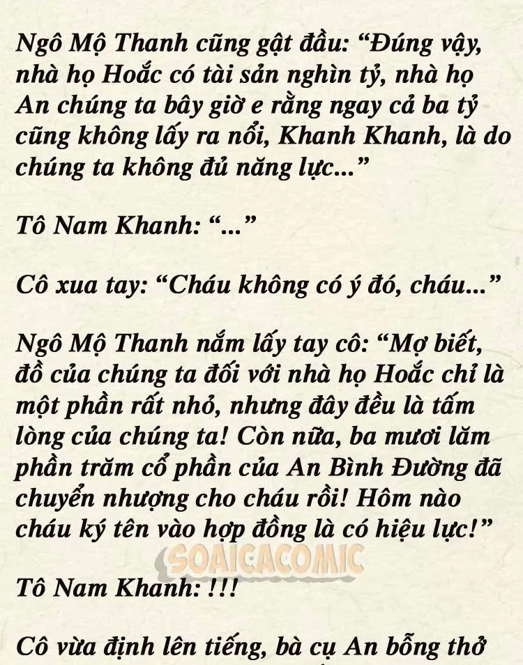 Sự Trở Lại Cực Gắt Của Chị Đại Sau Hủy Hôn Chap 257 - Next Chap 258
