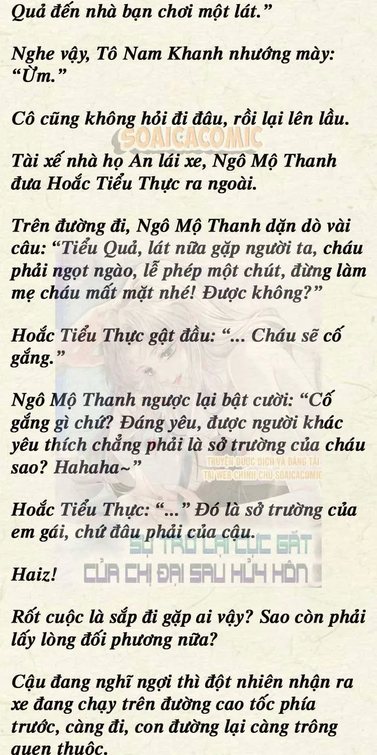 Sự Trở Lại Cực Gắt Của Chị Đại Sau Hủy Hôn Chap 258 - Next Chap 259