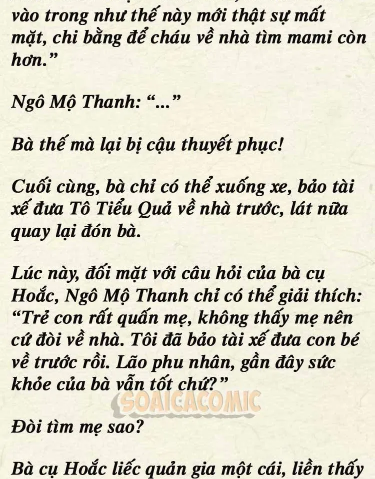 Sự Trở Lại Cực Gắt Của Chị Đại Sau Hủy Hôn Chap 260 - Next Chap 261