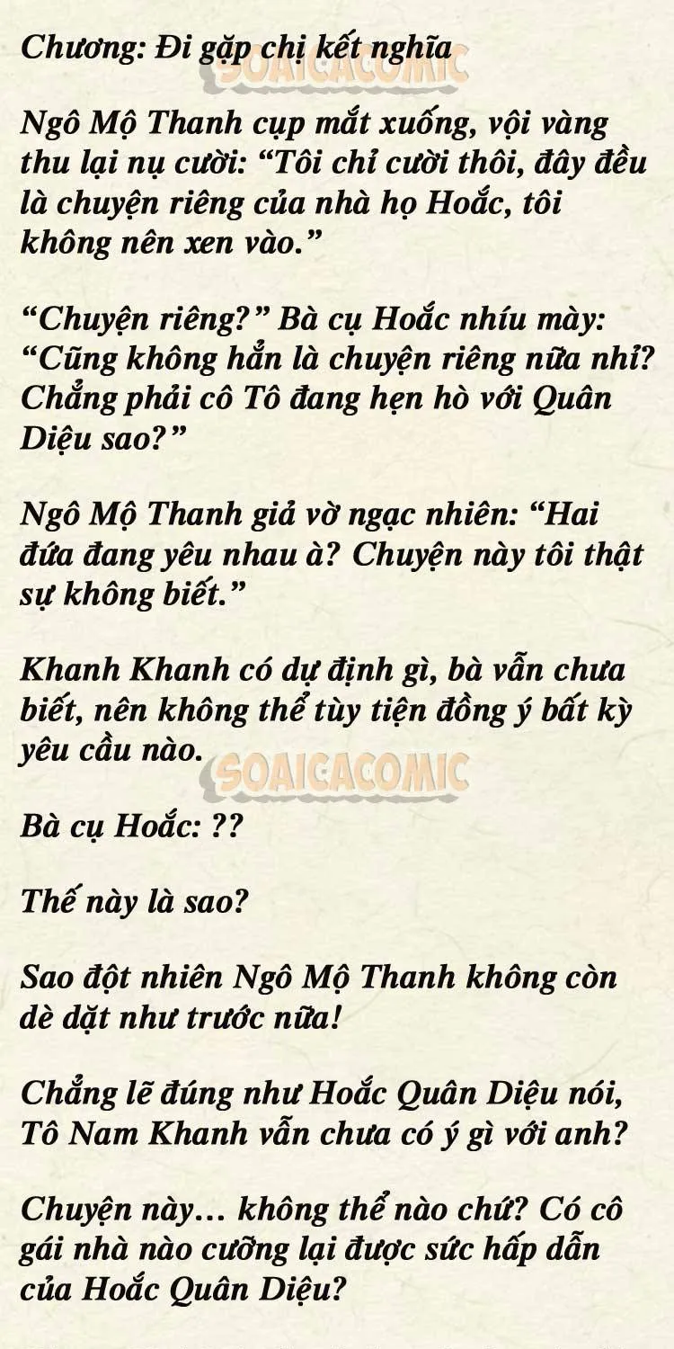 Sự Trở Lại Cực Gắt Của Chị Đại Sau Hủy Hôn Chap 262 - Next Chap 263