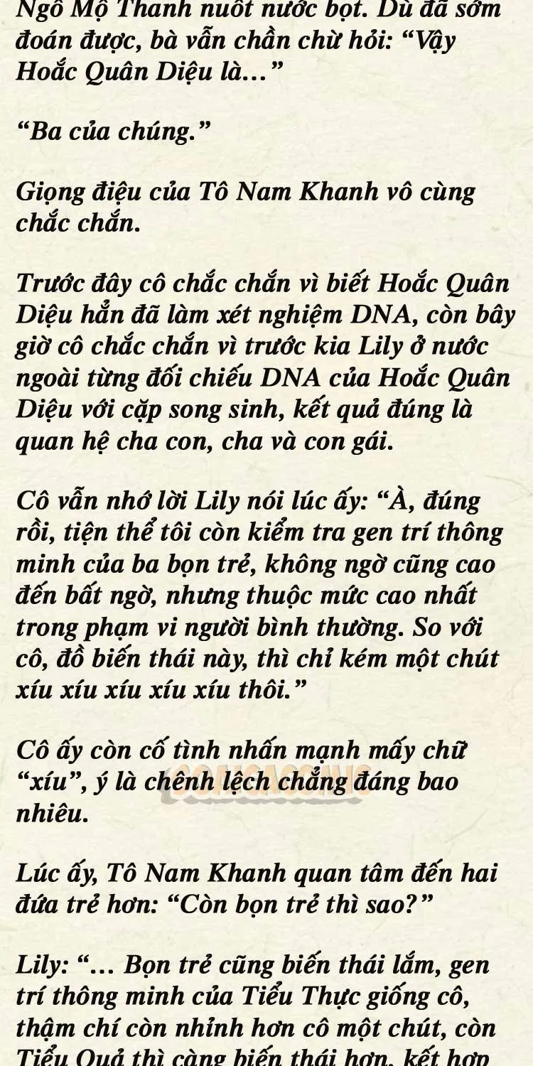 Sự Trở Lại Cực Gắt Của Chị Đại Sau Hủy Hôn Chap 262 - Next Chap 263