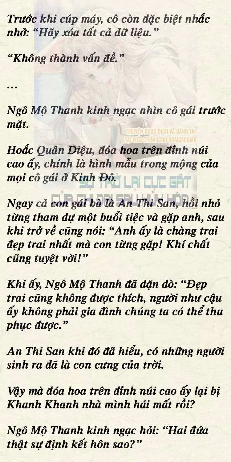 Sự Trở Lại Cực Gắt Của Chị Đại Sau Hủy Hôn Chap 262 - Next Chap 263