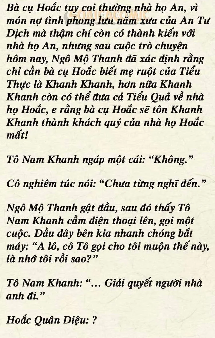 Sự Trở Lại Cực Gắt Của Chị Đại Sau Hủy Hôn Chap 262 - Next Chap 263