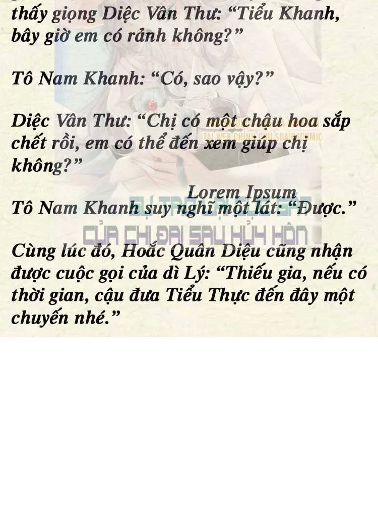 Sự Trở Lại Cực Gắt Của Chị Đại Sau Hủy Hôn Chap 262 - Next Chap 263