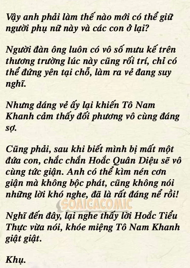 Sự Trở Lại Cực Gắt Của Chị Đại Sau Hủy Hôn Chap 265 - Next Chap 266
