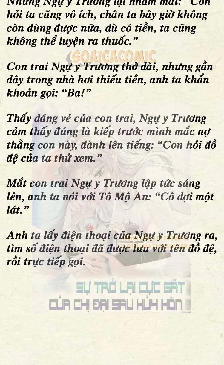 Sự Trở Lại Cực Gắt Của Chị Đại Sau Hủy Hôn Chap 272 - Next Chap 273