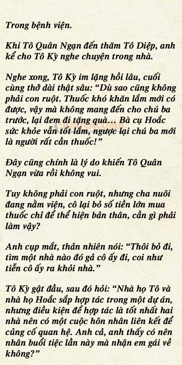 Sự Trở Lại Cực Gắt Của Chị Đại Sau Hủy Hôn Chap 274 - Next Chap 275