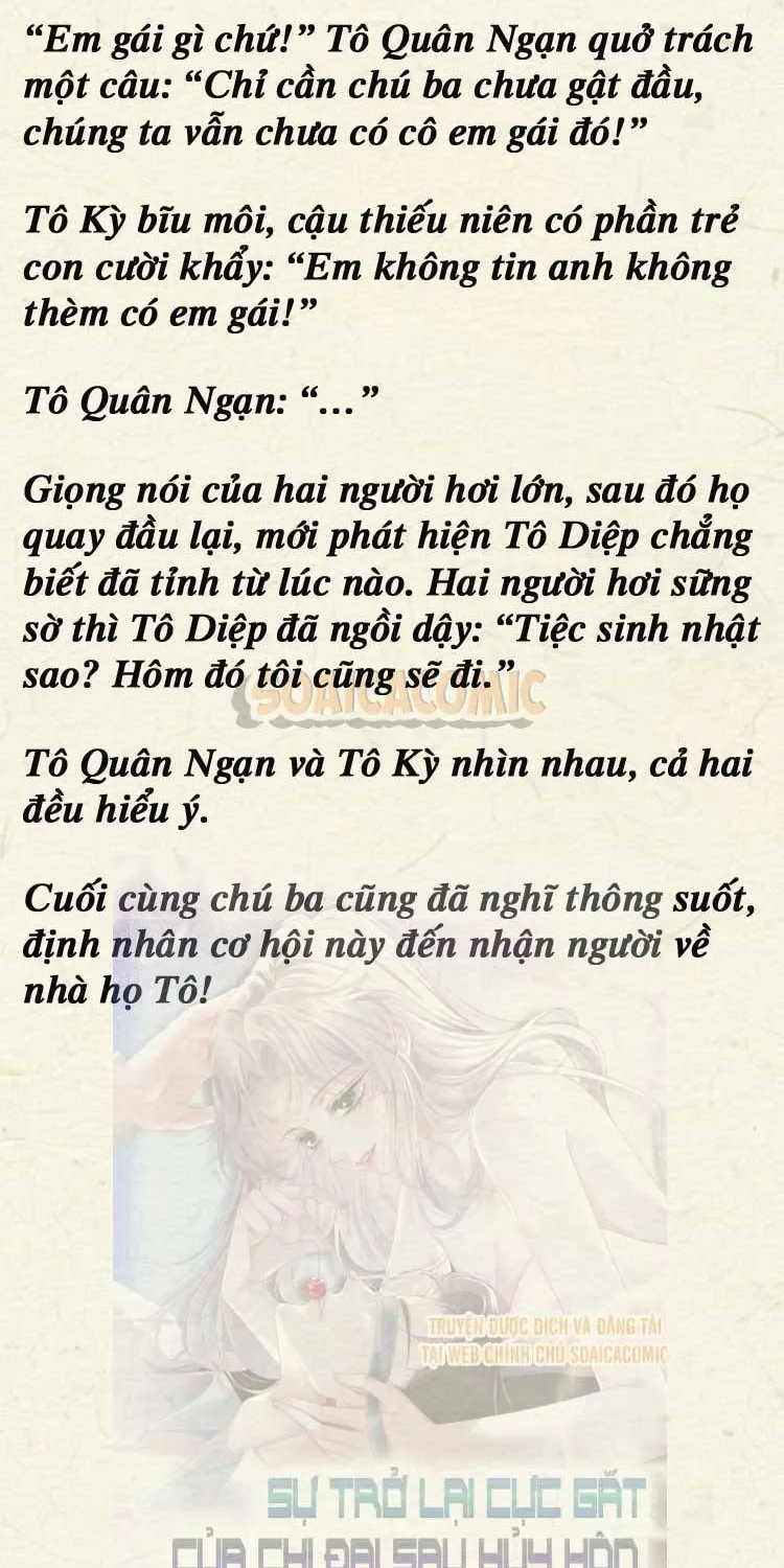 Sự Trở Lại Cực Gắt Của Chị Đại Sau Hủy Hôn Chap 274 - Next Chap 275