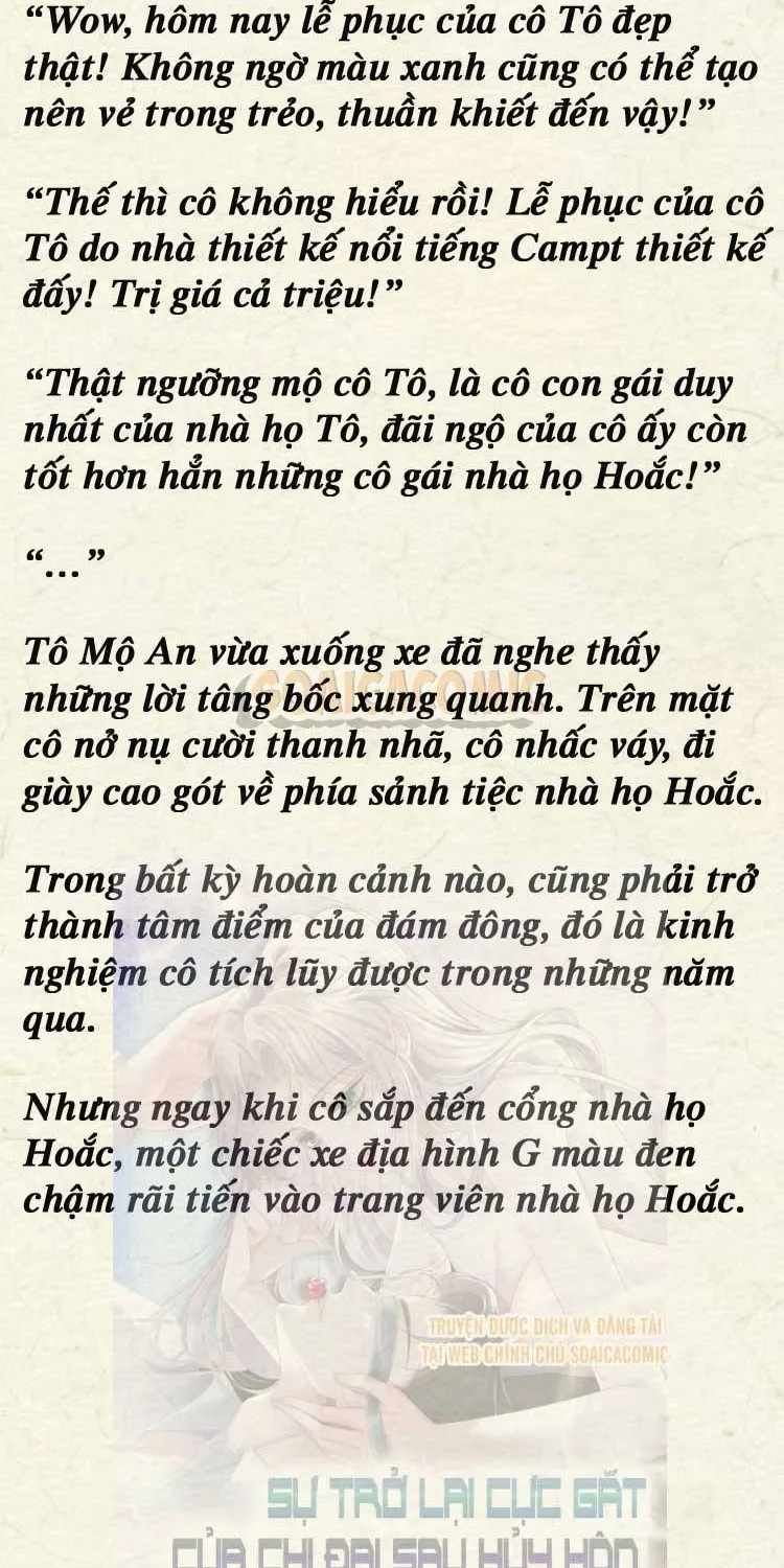 Sự Trở Lại Cực Gắt Của Chị Đại Sau Hủy Hôn Chap 275 - Next Chap 276