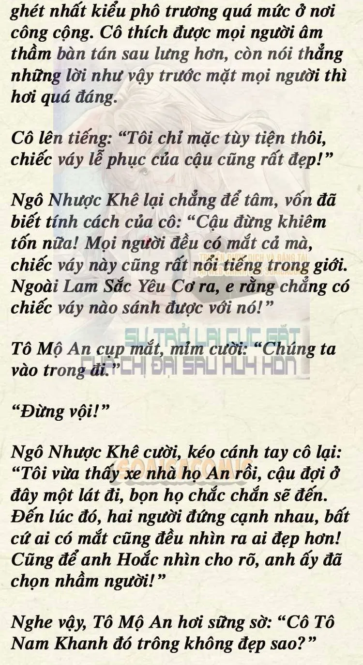 Sự Trở Lại Cực Gắt Của Chị Đại Sau Hủy Hôn Chap 276 - Next Chap 277