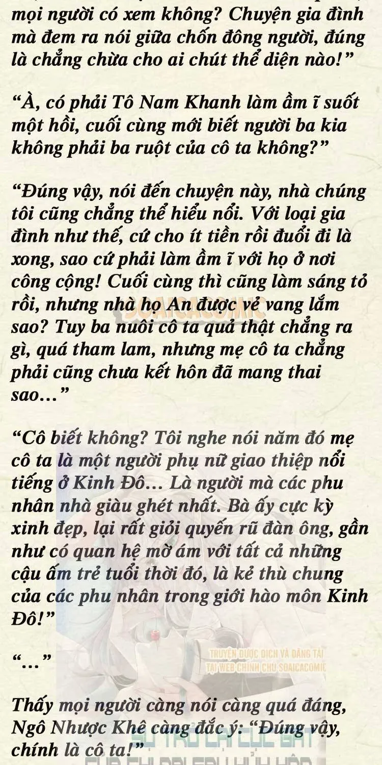 Sự Trở Lại Cực Gắt Của Chị Đại Sau Hủy Hôn Chap 276 - Next Chap 277