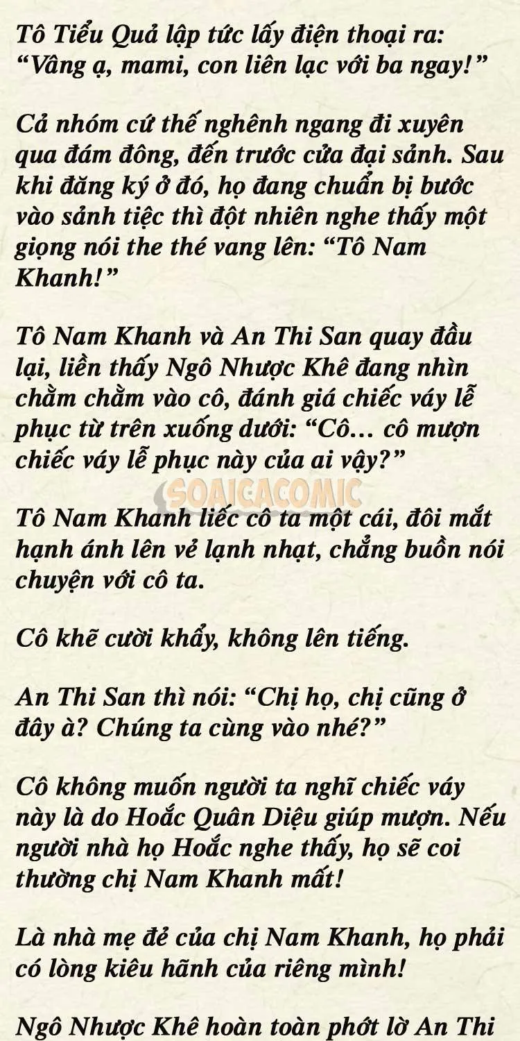 Sự Trở Lại Cực Gắt Của Chị Đại Sau Hủy Hôn Chap 277 - Next Chap 278