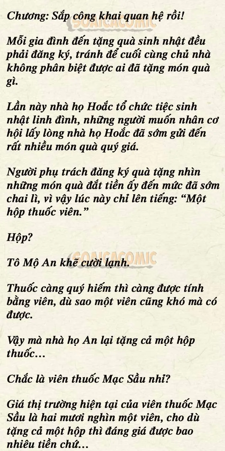 Sự Trở Lại Cực Gắt Của Chị Đại Sau Hủy Hôn Chap 278 - Next Chap 279