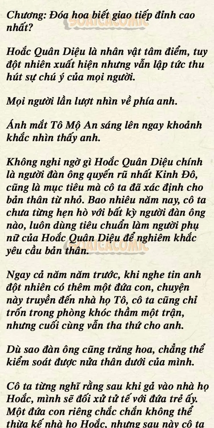 Sự Trở Lại Cực Gắt Của Chị Đại Sau Hủy Hôn Chap 279 - Next Chap 280