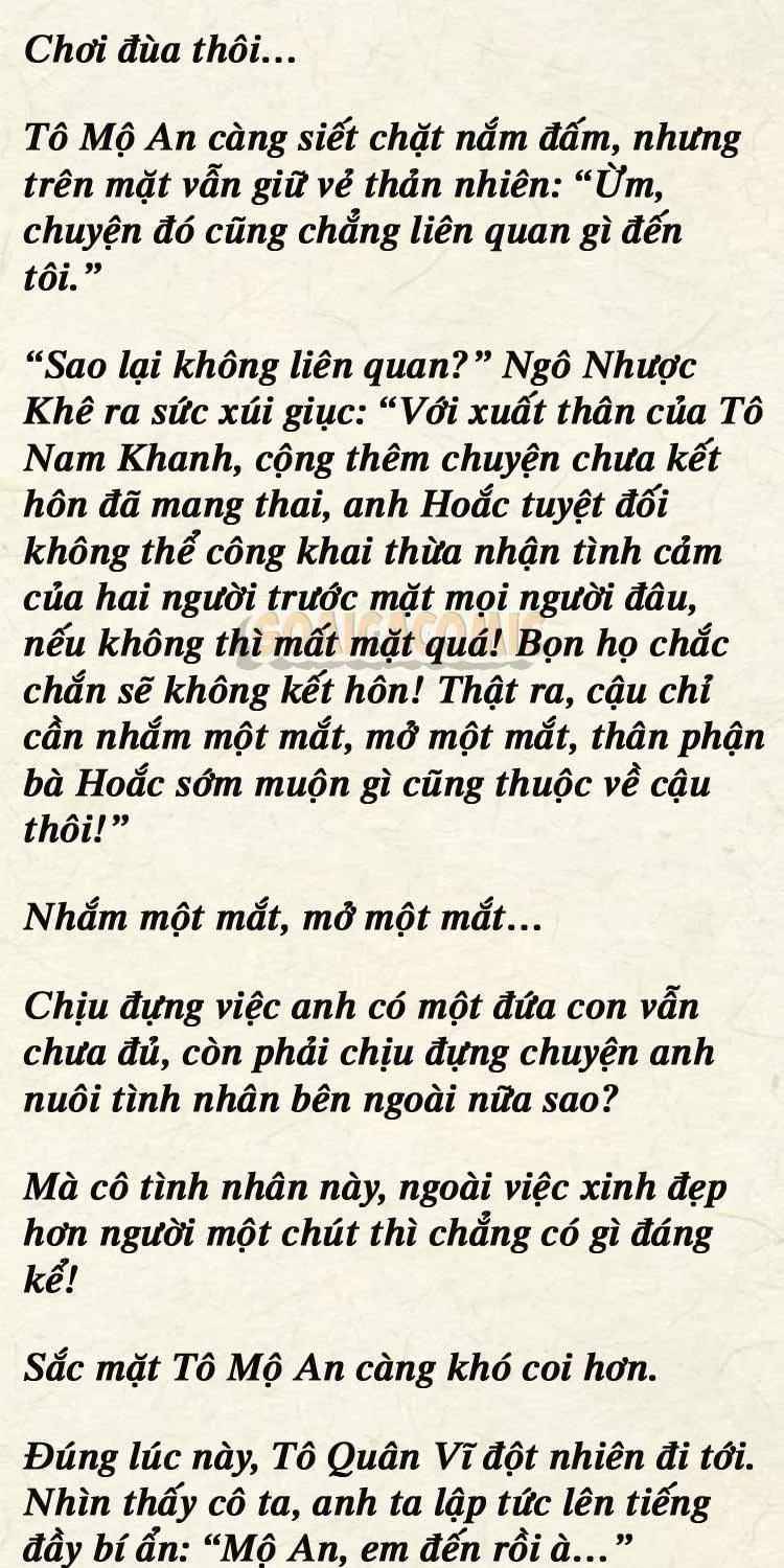 Sự Trở Lại Cực Gắt Của Chị Đại Sau Hủy Hôn Chap 279 - Next Chap 280