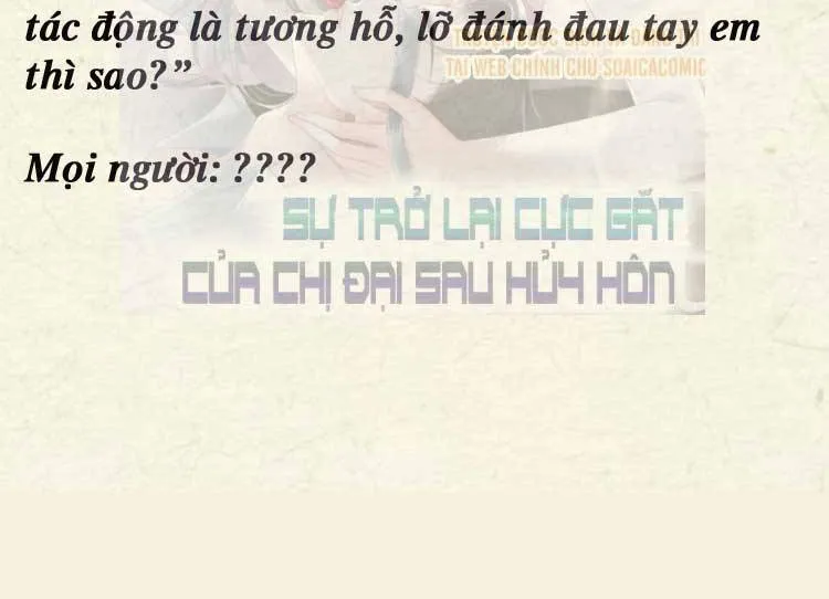 Sự Trở Lại Cực Gắt Của Chị Đại Sau Hủy Hôn Chap 280 - Next Chap 281