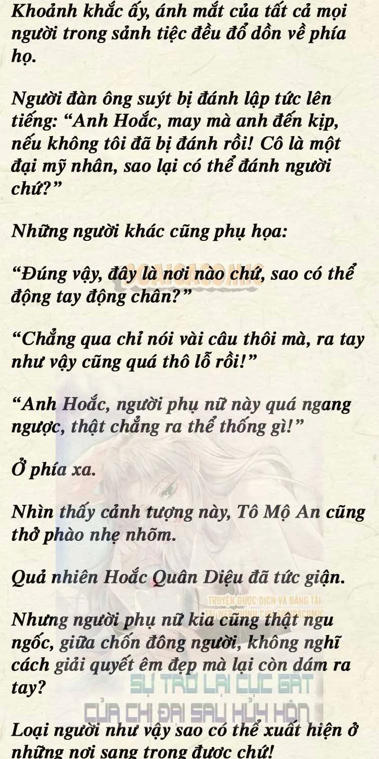 Sự Trở Lại Cực Gắt Của Chị Đại Sau Hủy Hôn Chap 280 - Next Chap 281