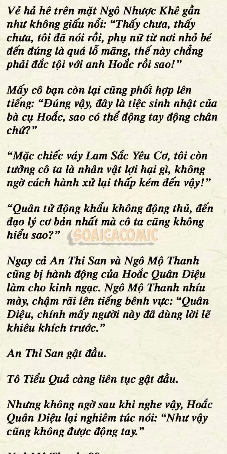 Sự Trở Lại Cực Gắt Của Chị Đại Sau Hủy Hôn Chap 280 - Next Chap 281
