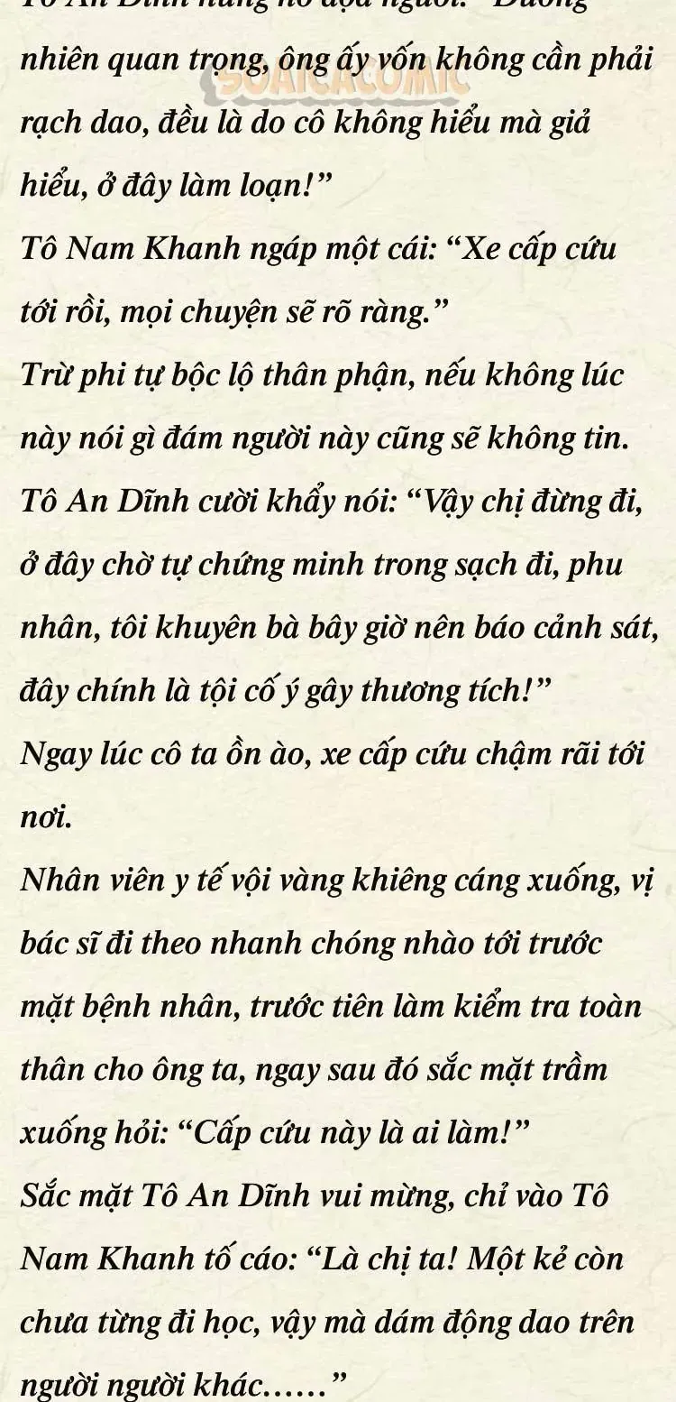 Sự Trở Lại Cực Gắt Của Chị Đại Sau Hủy Hôn Chap 40 - Next Chap 41