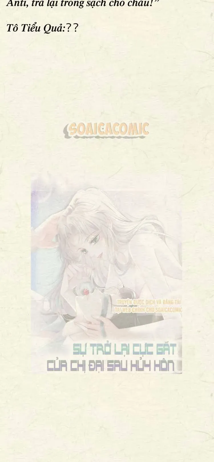 Sự Trở Lại Cực Gắt Của Chị Đại Sau Hủy Hôn Chap 41 - Next Chap 42