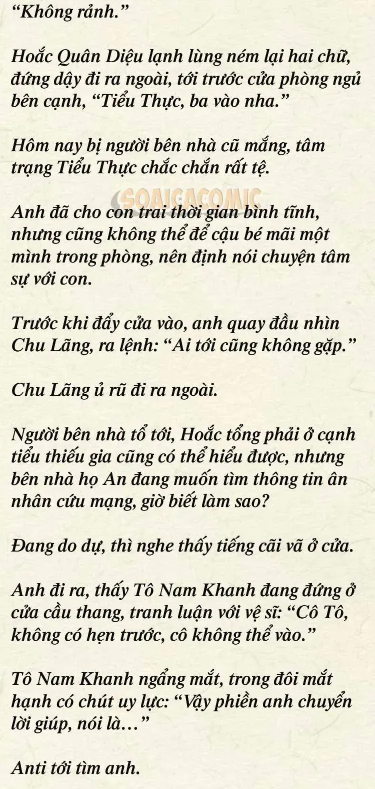 Sự Trở Lại Cực Gắt Của Chị Đại Sau Hủy Hôn Chap 42 - Next Chap 43