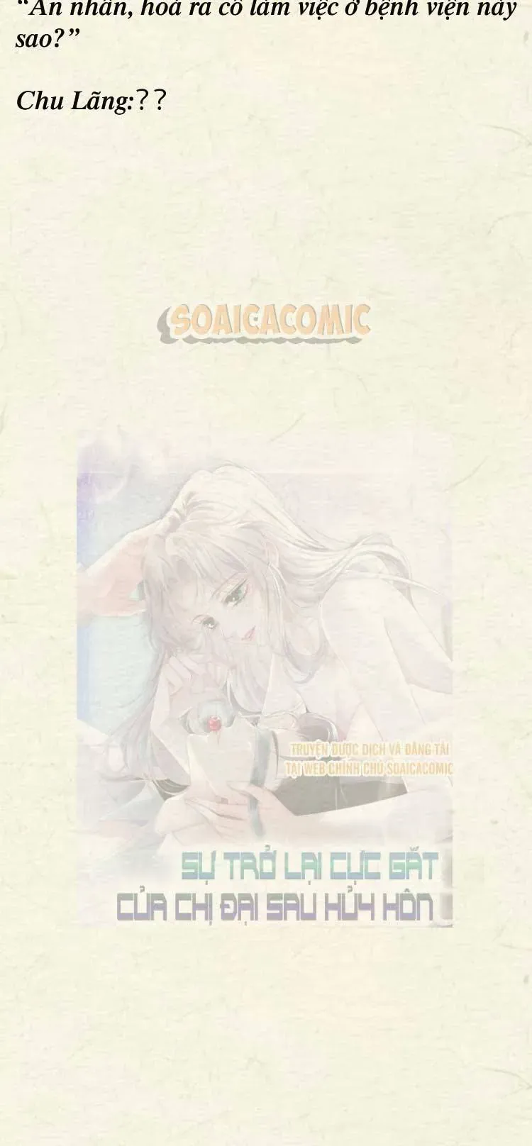 Sự Trở Lại Cực Gắt Của Chị Đại Sau Hủy Hôn Chap 42 - Next Chap 43