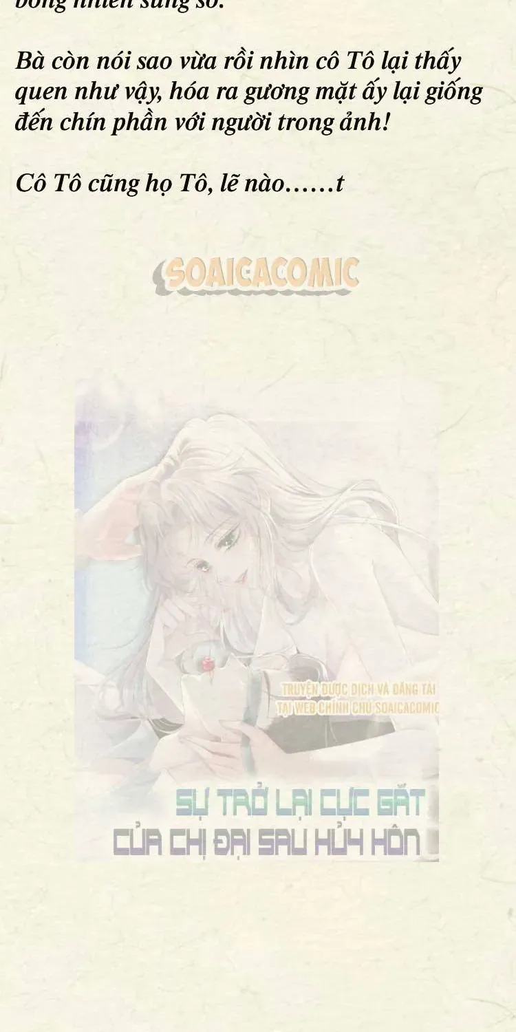 Sự Trở Lại Cực Gắt Của Chị Đại Sau Hủy Hôn Chap 43 - Next Chap 44