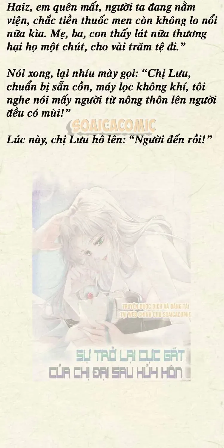 Sự Trở Lại Cực Gắt Của Chị Đại Sau Hủy Hôn Chap 44 - Next Chap 45