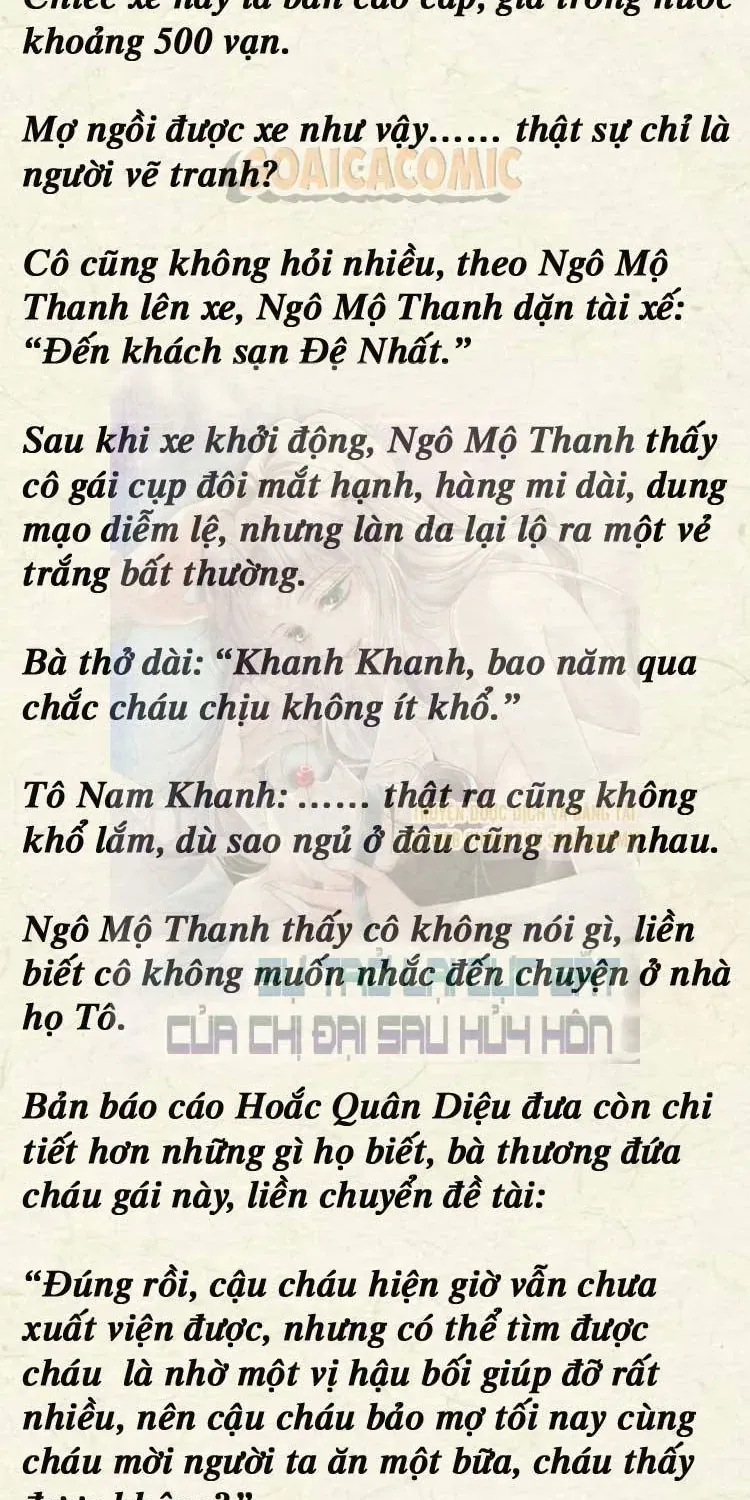 Sự Trở Lại Cực Gắt Của Chị Đại Sau Hủy Hôn Chap 45 - Next Chap 46