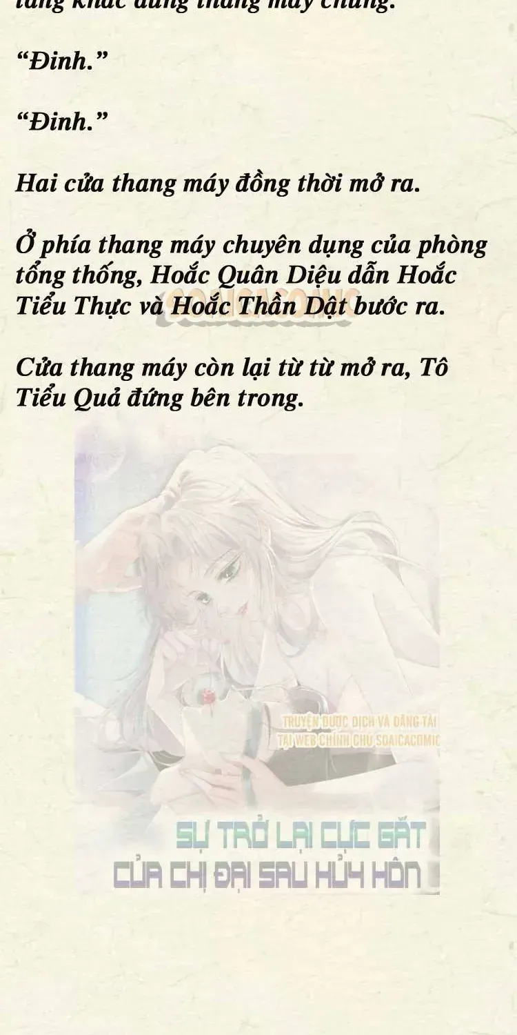 Sự Trở Lại Cực Gắt Của Chị Đại Sau Hủy Hôn Chap 45 - Next Chap 46