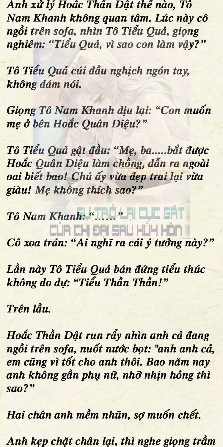 Sự Trở Lại Cực Gắt Của Chị Đại Sau Hủy Hôn Chap 51 - Next Chap 52