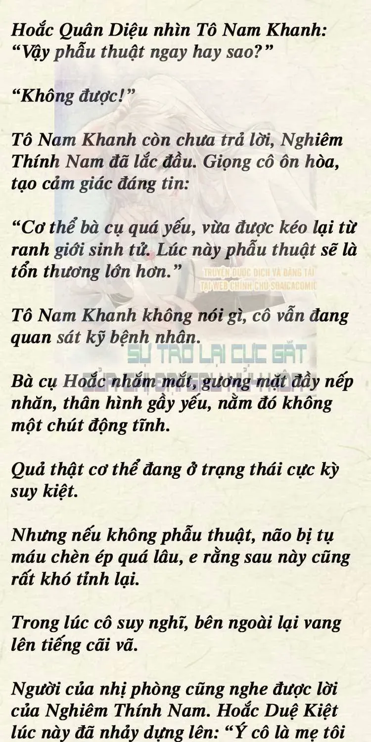 Sự Trở Lại Cực Gắt Của Chị Đại Sau Hủy Hôn Chap 52 - Next Chap 53