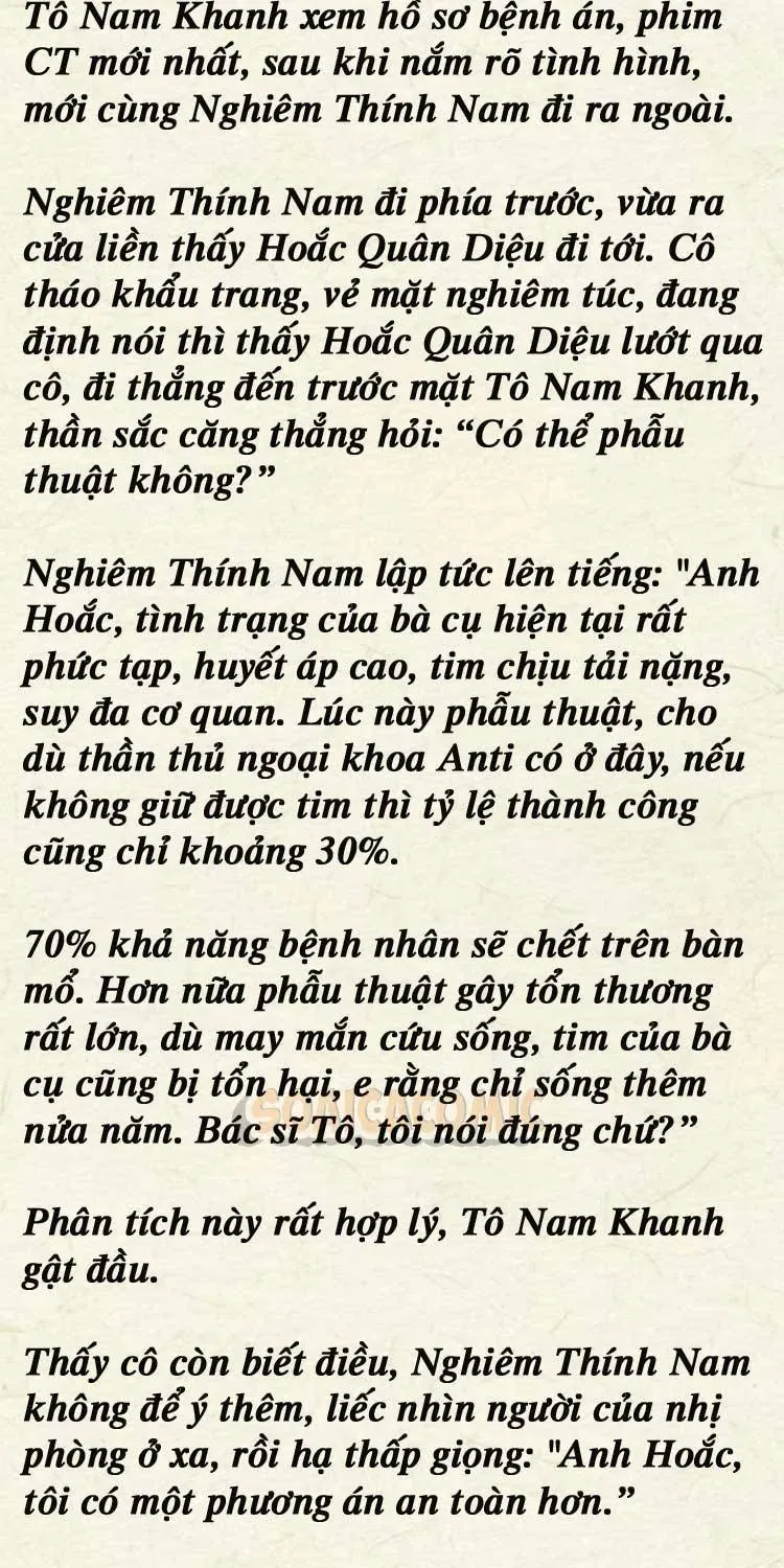 Sự Trở Lại Cực Gắt Của Chị Đại Sau Hủy Hôn Chap 53 - Next Chap 54