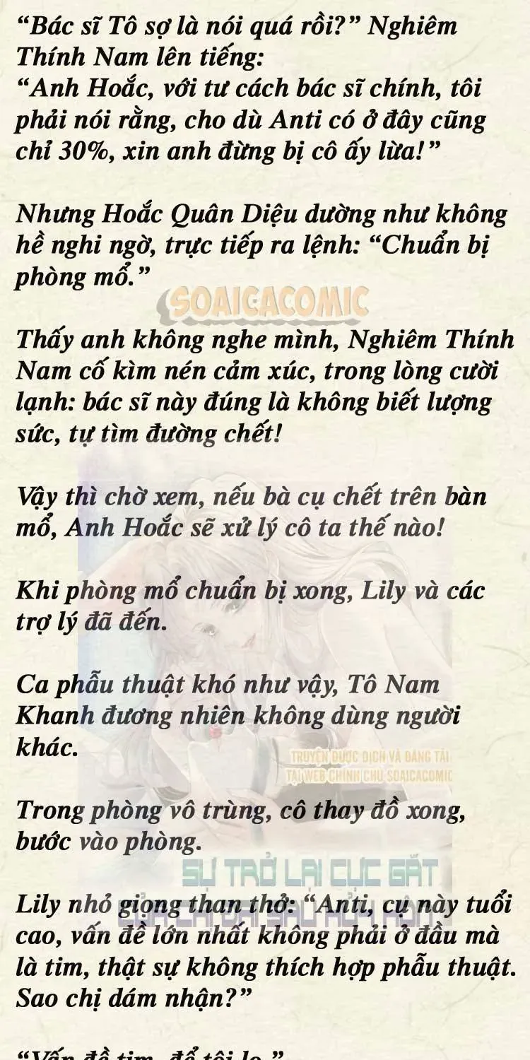 Sự Trở Lại Cực Gắt Của Chị Đại Sau Hủy Hôn Chap 53 - Next Chap 54