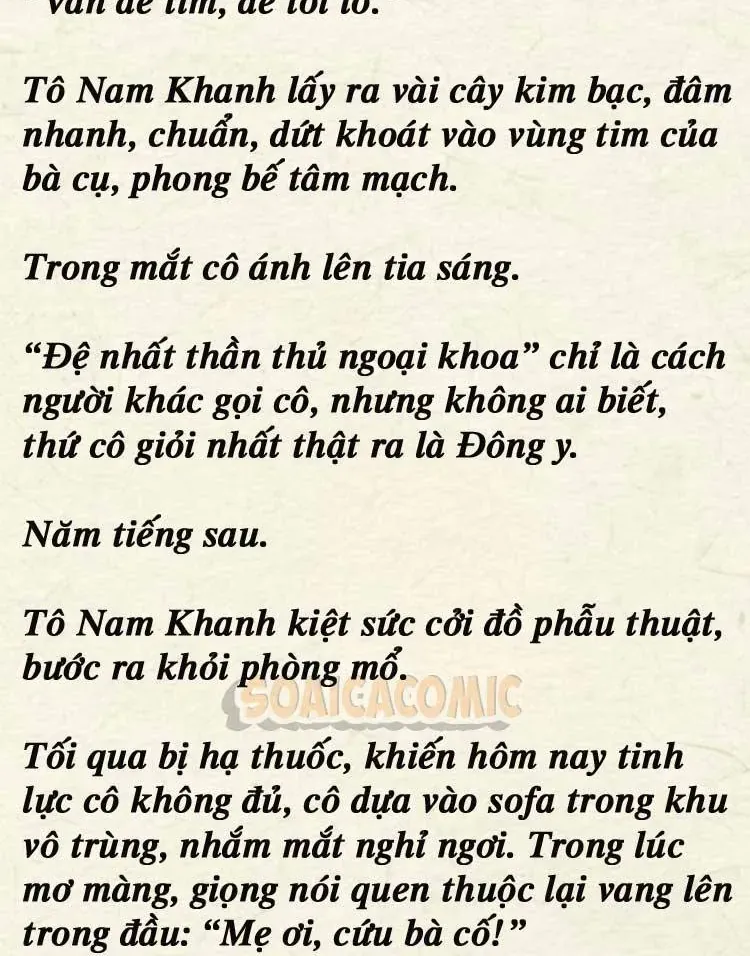 Sự Trở Lại Cực Gắt Của Chị Đại Sau Hủy Hôn Chap 53 - Next Chap 54