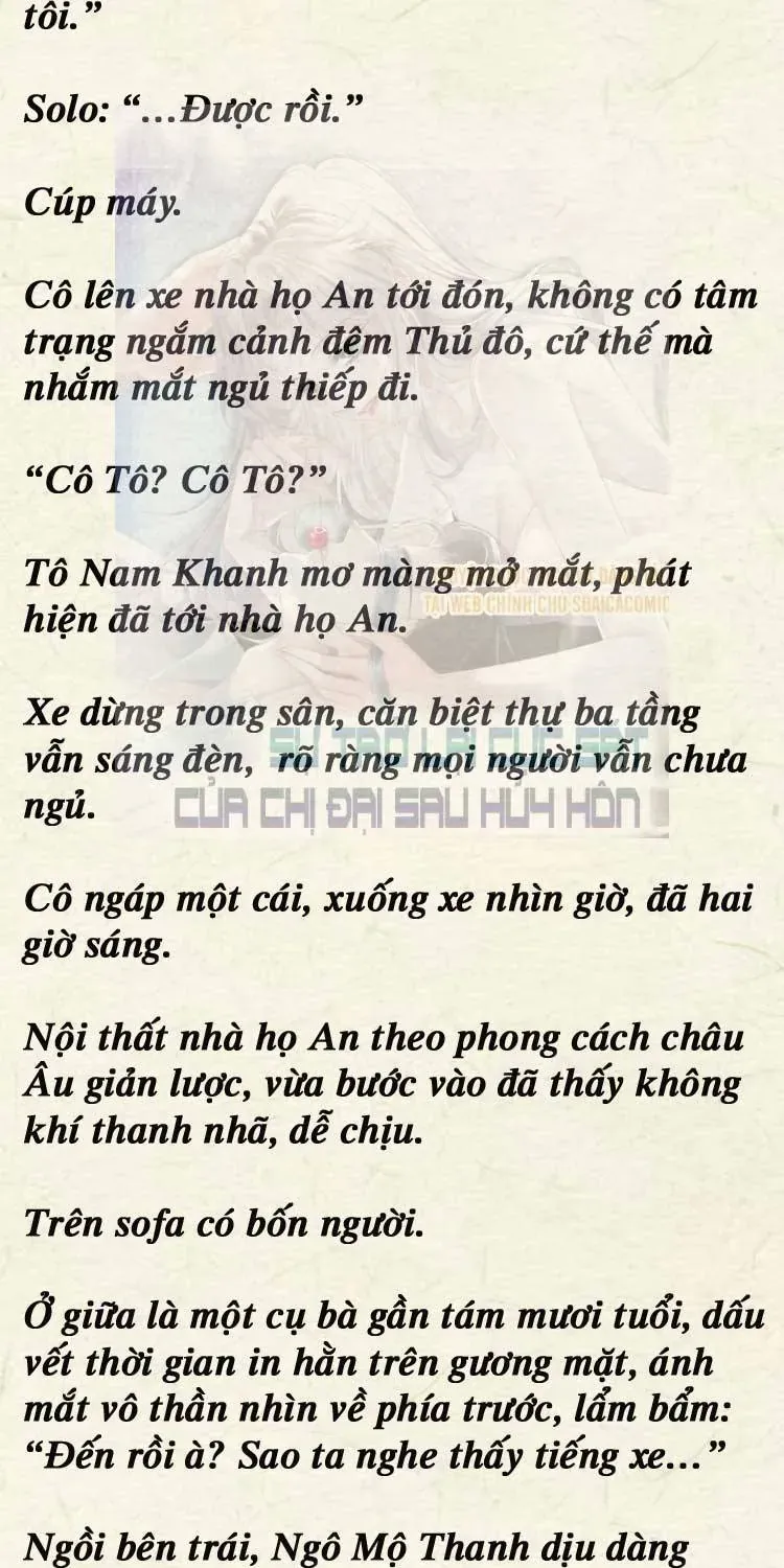 Sự Trở Lại Cực Gắt Của Chị Đại Sau Hủy Hôn Chap 54 - Next Chap 55